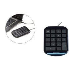 Teclado numérico targus akp10eu usb color negro