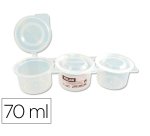 Vaso para mezcla pinturas Milan