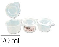 Vaso para mezcla pinturas Milan