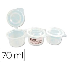 Vaso para mezcla pinturas Milan