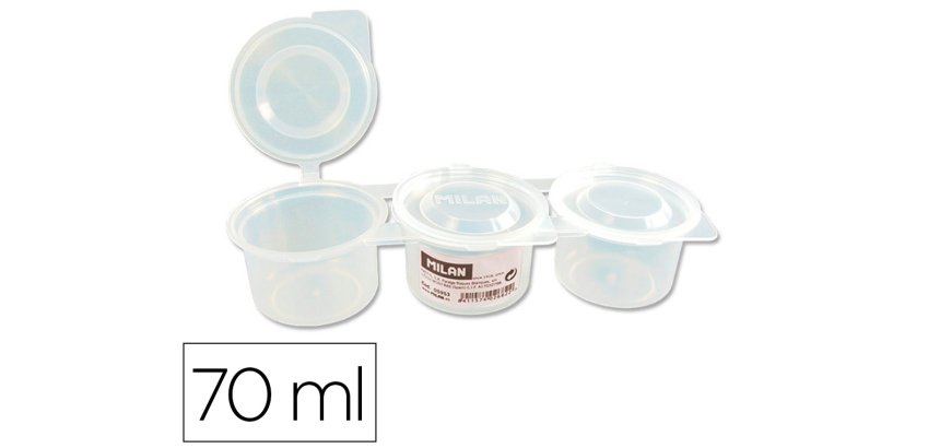 Vaso para mezcla pinturas Milan