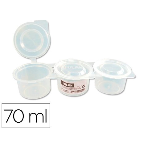 Vaso para mezcla pinturas Milan