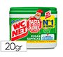 Elimina olores wc net fosas septicas capsula de 18 g caja de 20 unidades