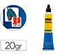 Pegamento uhu especial textil tubo 20 g en blister
