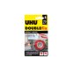 Cinta adhesiva uhu doublefix invisible doble cara extra fuerte 1,5 mt x 19 mm