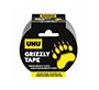 Cinta adhesiva uhu americana grizzly tape ultrafuerte color plata 25 mt x 48 mm