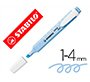 Rotulador stabilo fluorescente fino swing cool pastel azul nublado