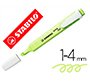 Rotulador stabilo fluorescente fino swing cool pastel chispa de lima
