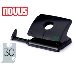 Taladrador novus b230 plastico abs reciclado capacidad 30 hojas color negro