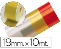 Cinta fantasia 10 mt x 19 mm oro