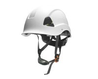 Casco faru abs para trabajos en alturas 6 puntos de anclaje color blanco