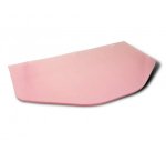 Recambio visor faru para pantalla a-20 policarbonato transparente 385x225x8 mm