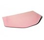 Recambio visor faru para pantalla a-20 policarbonato transparente 385x225x8 mm
