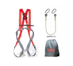 Conjunto anticaídas Faru arnés p30f + cuerda c170 + 2 mosquetones virola + bolsa porta arnés