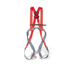 Arnés anticaídas con dorsal y esternal con enganche cincha 45 mm