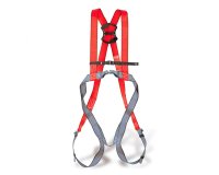 Arnés anticaídas con dorsal y esternal con enganche cincha 45 mm