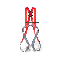 Arnés anticaídas con dorsal y esternal con enganche cincha 45 mm