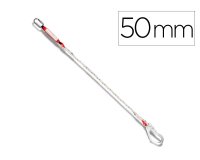 Anticaídas de cuerda con gancho Ø 50 mm