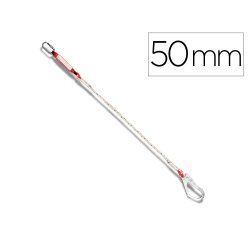 Anticaídas de cuerda con gancho Ø 50 mm