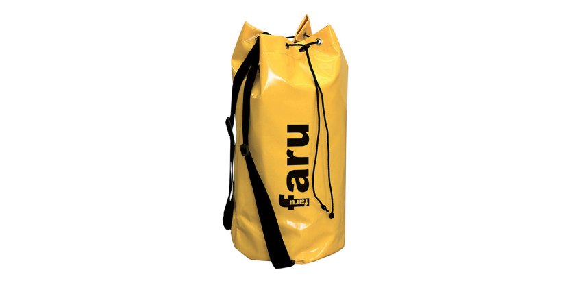 Bolsa de transporte faru pvc carga maxima 25 kg 300x300x600 mm