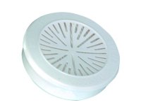 Filtro para mascara bayoneta faru p3 abs y papel fibra de vidrio caja de 4 unidades