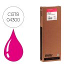 Epson T8043 Cartucho Original HDX/HD magenta ultrachrome 700 ml