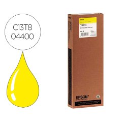 Epson T8044 Cartucho Original HDX/HD amarillo ultrachrome 700 ml
