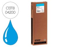 Epson T8042  Cartucho Original HDX/HD cCan ultrachrome 700ml