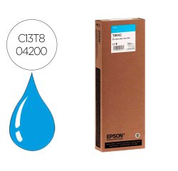 Epson T8042  Cartucho Original HDX/HD cCan ultrachrome 700ml