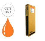 Epson T804A Cartucho Original HDX/HD naranja ultrachrome 700 ml