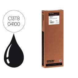 Epson T8041 Cartucho Original HDX/HD Photo negro ultrachrome 700ml