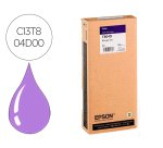 Epson T804D HDX/HD  Cartucho Original Violeta Ultrachrome 700 ml