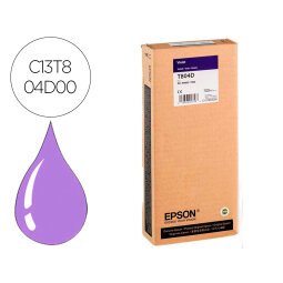 Epson T804D HDX/HD  Cartucho Original Violeta Ultrachrome 700 ml