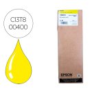 Ink-jet epson singlepack amarillo t800400 ultrachrome pro 700ml