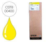 Ink-jet epson singlepack amarillo t800400 ultrachrome pro 700ml