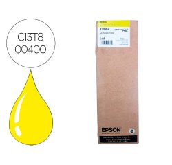 Ink-jet epson singlepack amarillo t800400 ultrachrome pro 700ml