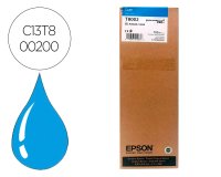 Ink-jet epson singlepack cian t800200 ultrachrome pro 700ml