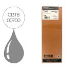 Ink-jet epson singlepack dark gray t800700 ultrachrome pro 700ml