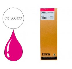 Epson T8003 cartucho original magenta Ultrachrome Pro 700 ml