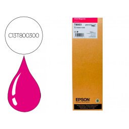 Epson T8003 cartucho original magenta Ultrachrome Pro 700 ml