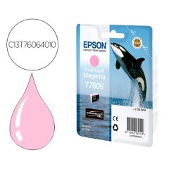 Ink-jet epson surecolor sc-p600 magenta vivo claro
