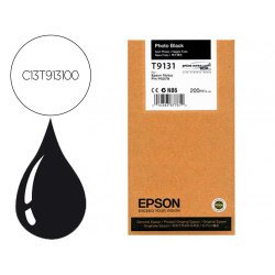 Ink-jet epson t9131 photo negro ink 200ml