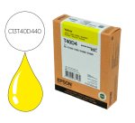 Ink-jet epson ultrachrome xd2 amarillo t40d440 sc-t3100/sc- t5100 50 ml