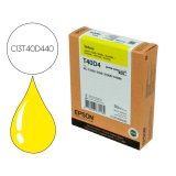 Epson T40D440 XL cartucho Original amarillo Alta capacidad 50 ml