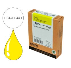Ink-jet epson ultrachrome xd2 amarillo t40d440 sc-t3100/sc- t5100 50 ml