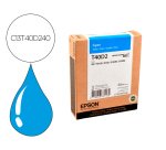 Ink-jet epson ultrachrome xd2 cian t40d240 sc-t3100/sc-t5100 50 ml