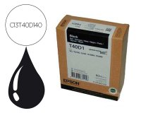 Ink-jet epson ultrachrome xd2 negro t40d140 sc-t3100/sc-t 5100 80 ml