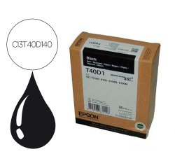 Ink-jet epson ultrachrome xd2 negro t40d140 sc-t3100/sc-t 5100 80 ml