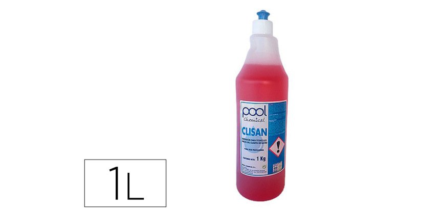 Limpiador baños antical dahi clisan botella 1 litro