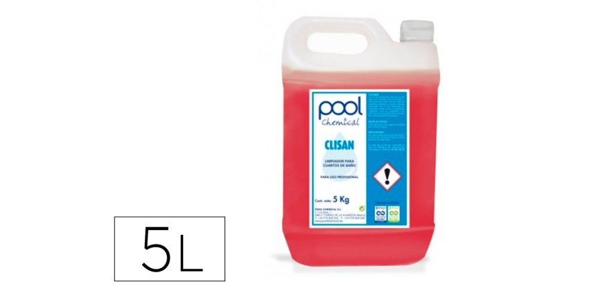 Limpiador baños antical dahi clisan garrafa 5 litros